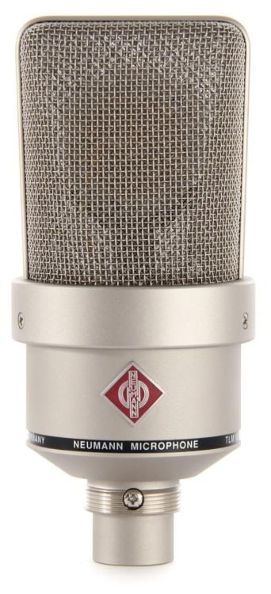 NEUMANN TLM103 SILVER + SUPPORTO ELASTICO - Voce - Audio Microfoni - Microfoni da Studio