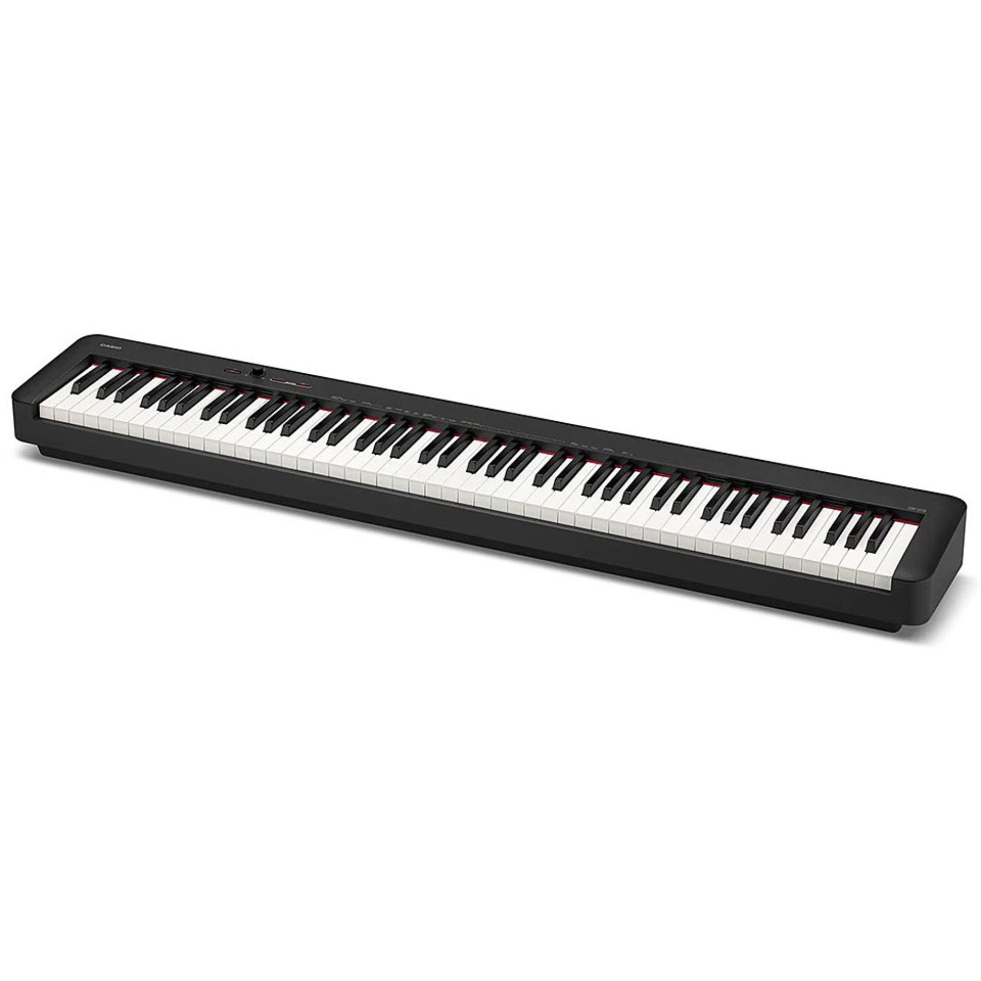 CASIO CDP-S110 BK BLACK - Tastiere Pianoforti Digitali