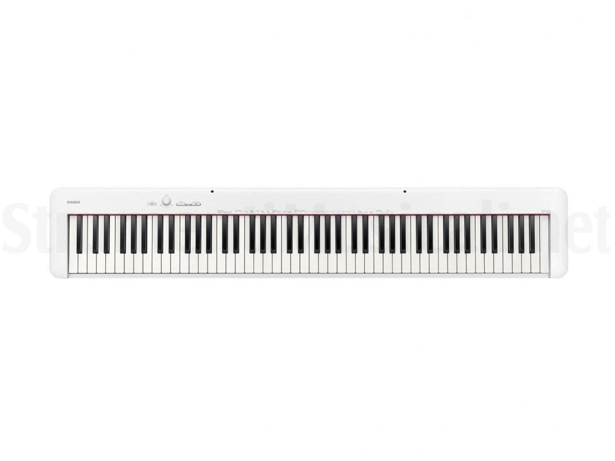 CASIO CDP-S110 WH WHITE - Tastiere Pianoforti Digitali