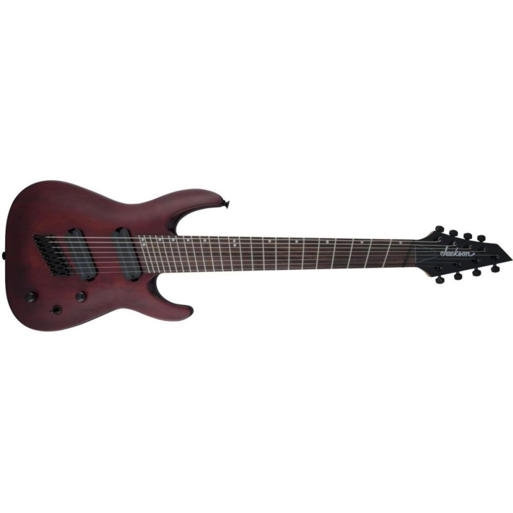 JACKSON-Dinky-Arch-Top-DKAF8-MS-LF-Multi-Scale-X-Series-Stained-Mahogany-2911638557-sku-25057