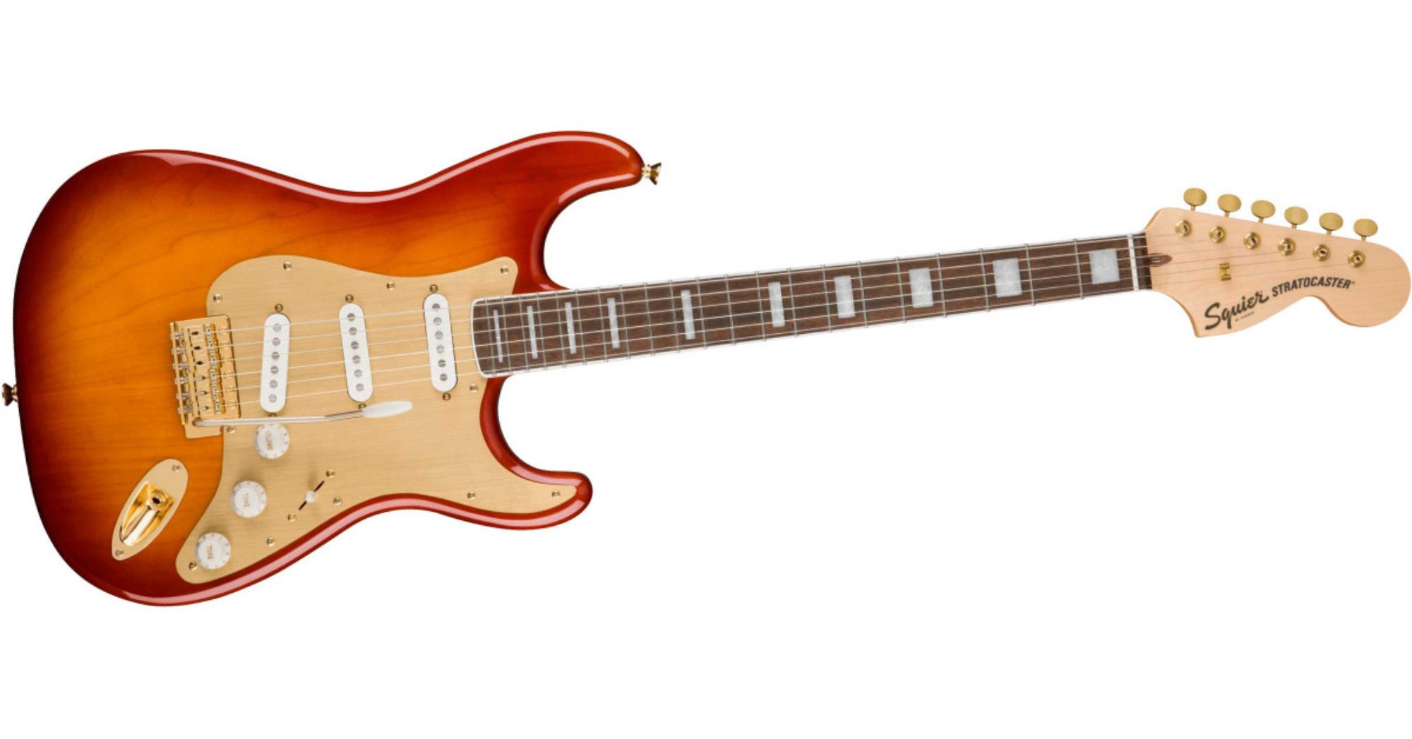 SQUIER-40th-Anniversary-Stratocaster-Gold-Edition-Sienna-Sunburst-0379410547-sku-25064