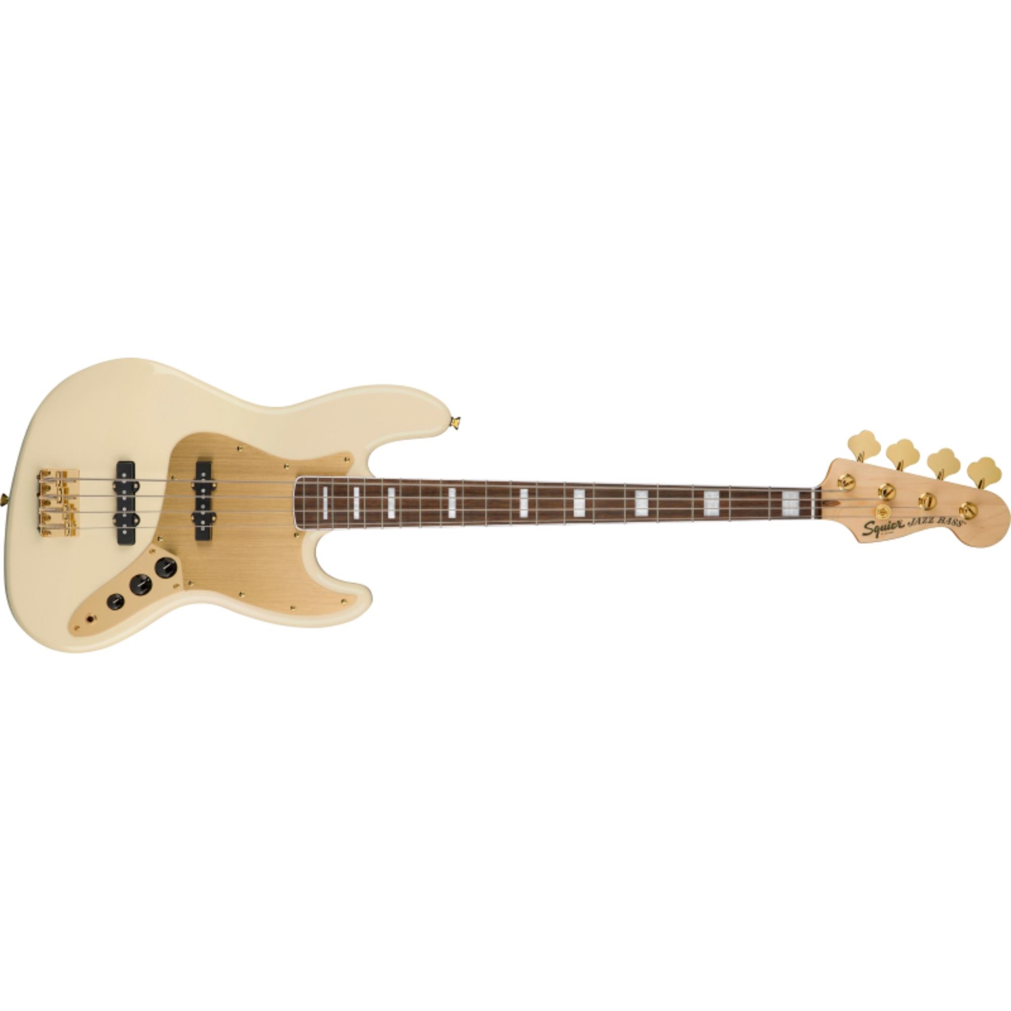 SQUIER-40th-Anniversary-Jazz-Bass-Gold-Edition-Olympic-White-Model-0379440505-UPC-sku-25069