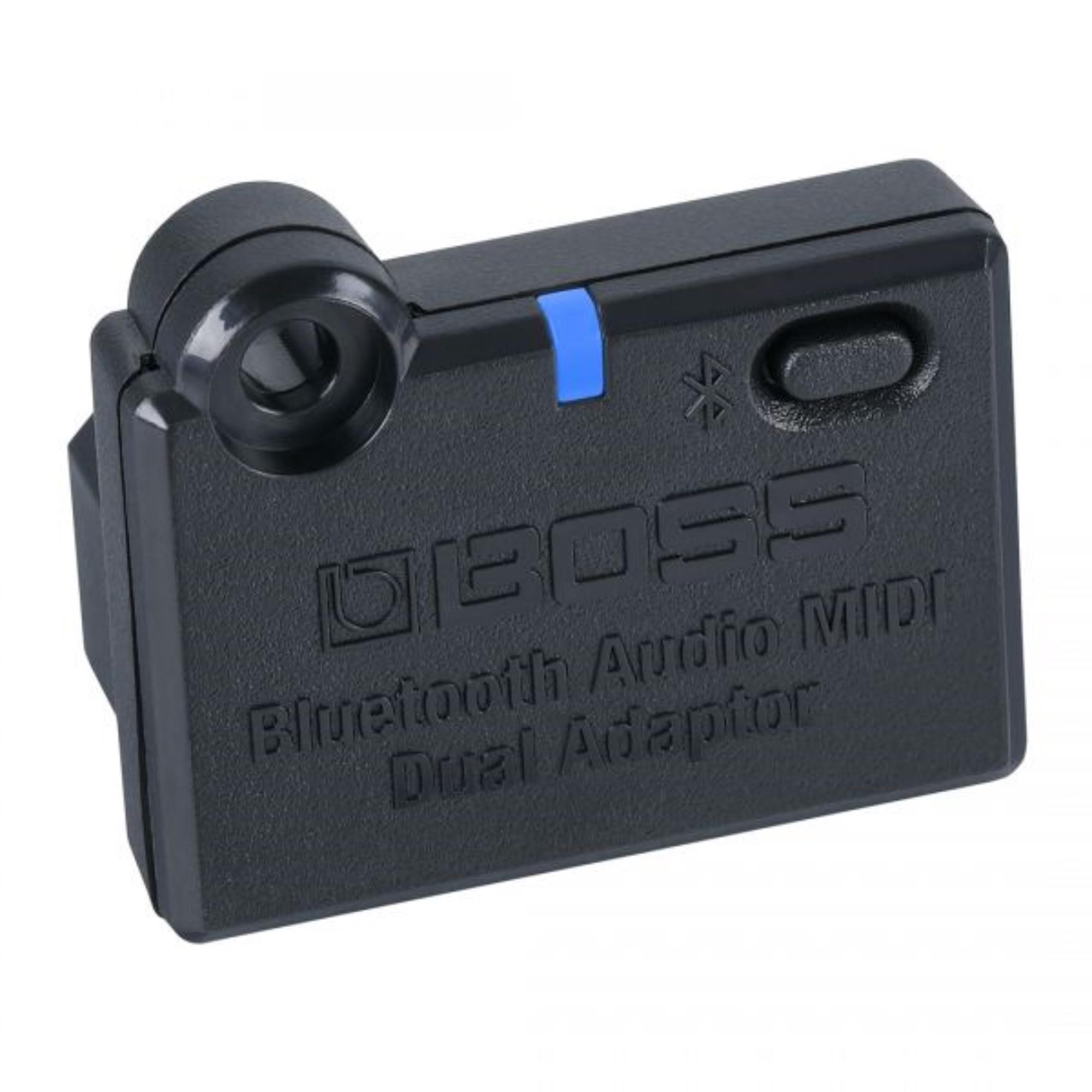 BOSS BT-DUAL Bluetooth Audio MIDI Dual Adaptor - Chitarre Wireless Per Strumenti