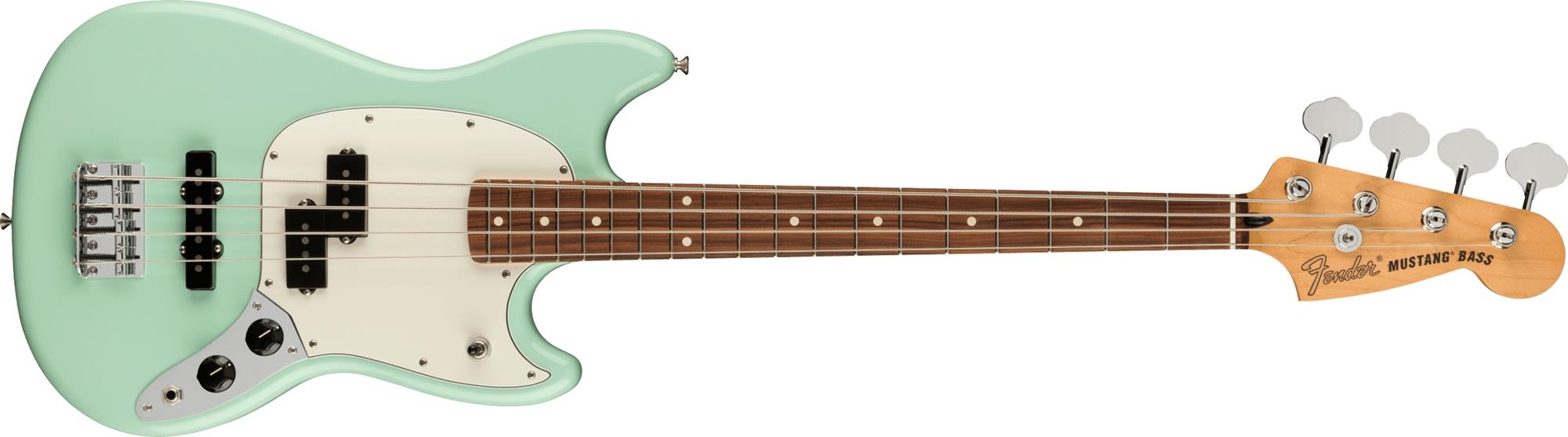 FENDER-Mustang-Bass-PJ-Limited-Edition-Player-PF-Surf-Green-0140118557-sku-25291