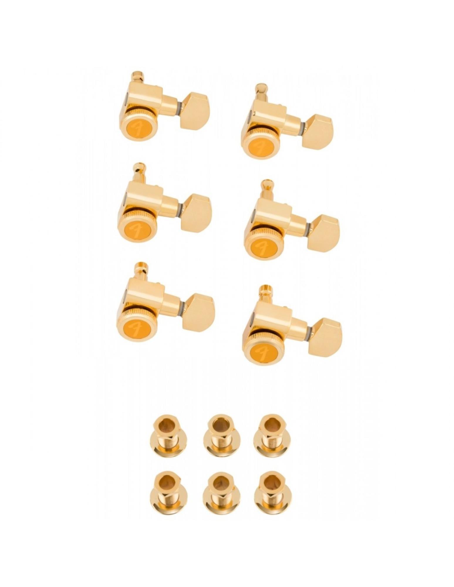 FENDER-Locking-Stratocaster-Telecaster-Staggered-Tuning-Machines-GOLD-6-0990818200-sku-25359