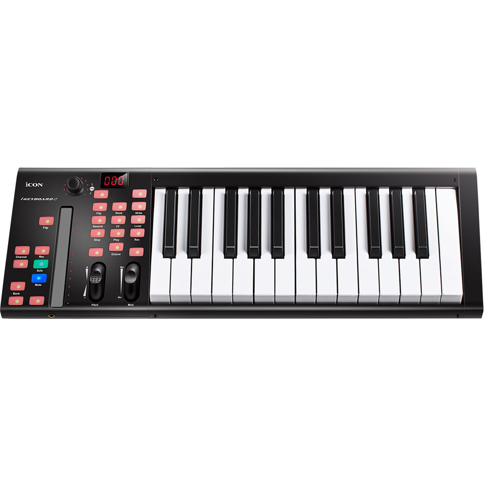 Icon-iKeyboard-3X-tastiera-MIDI-a-25-tasti-sku-3345299860001