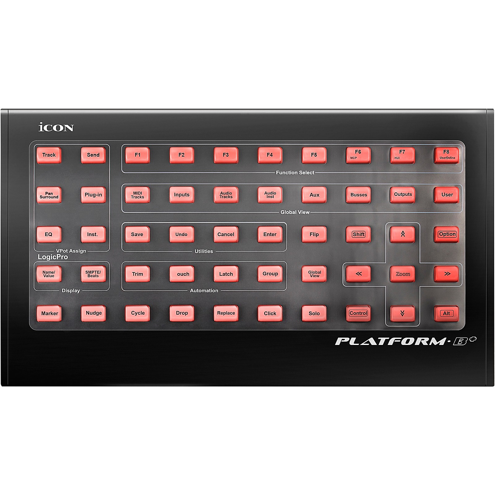 Icon-Platform-B-controller-per-DAW-sku-3363291852004