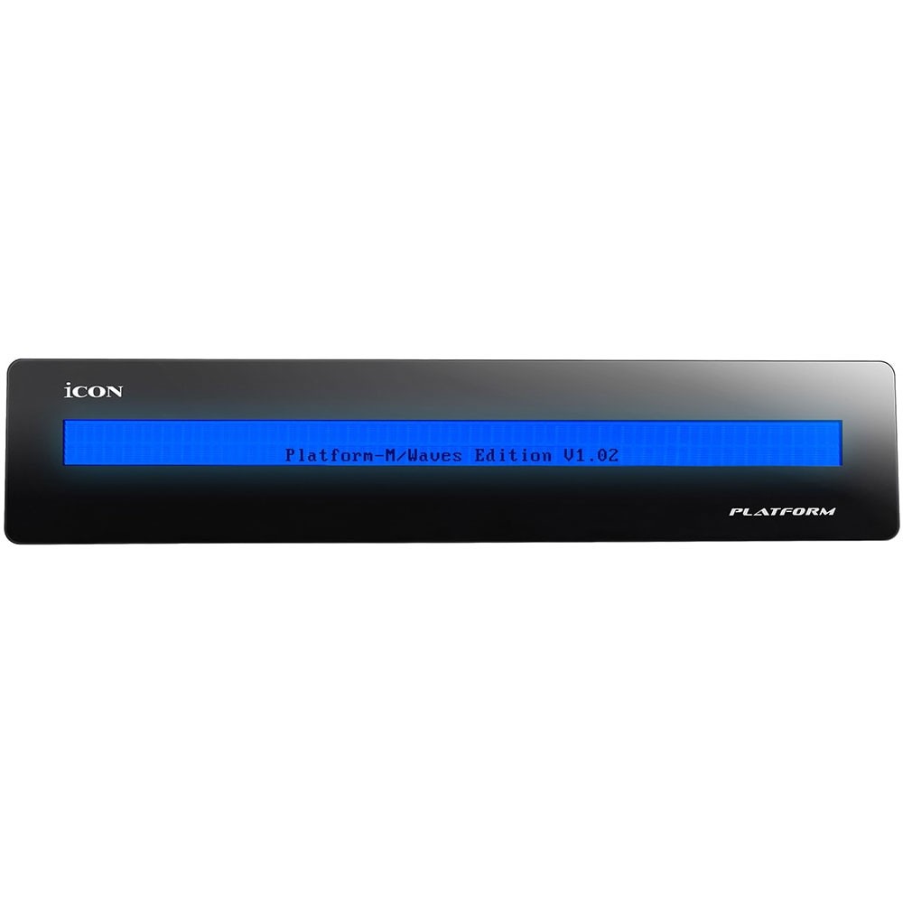 Icon Platform D2 - display per Platform M+ e X+ - Dj Equipment Schede Audio e Interfacce Midi