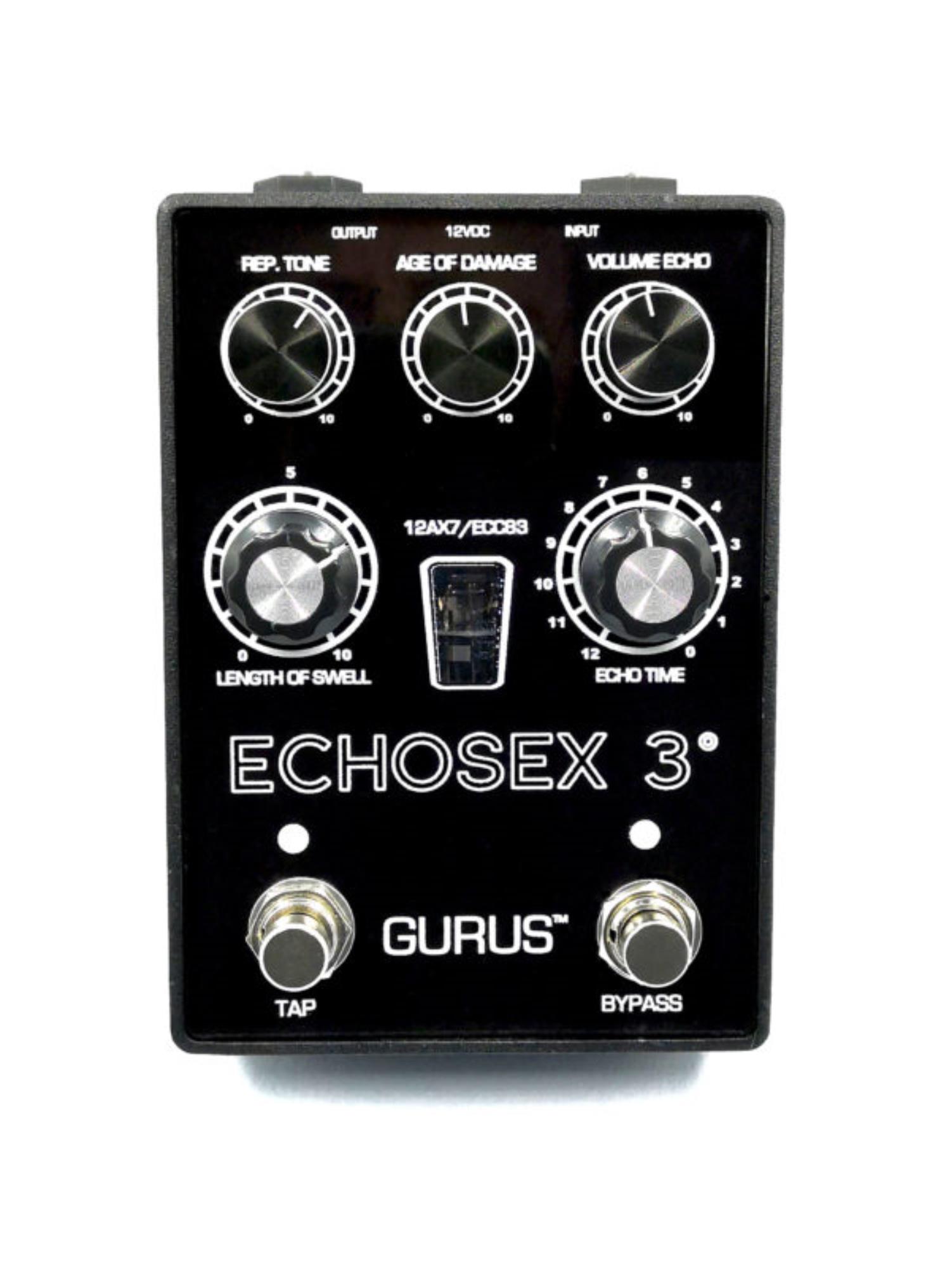 Foxgear-GURUS-ECHOSEX-3-Pedale-delay-per-chitarra-sku-4150313496001