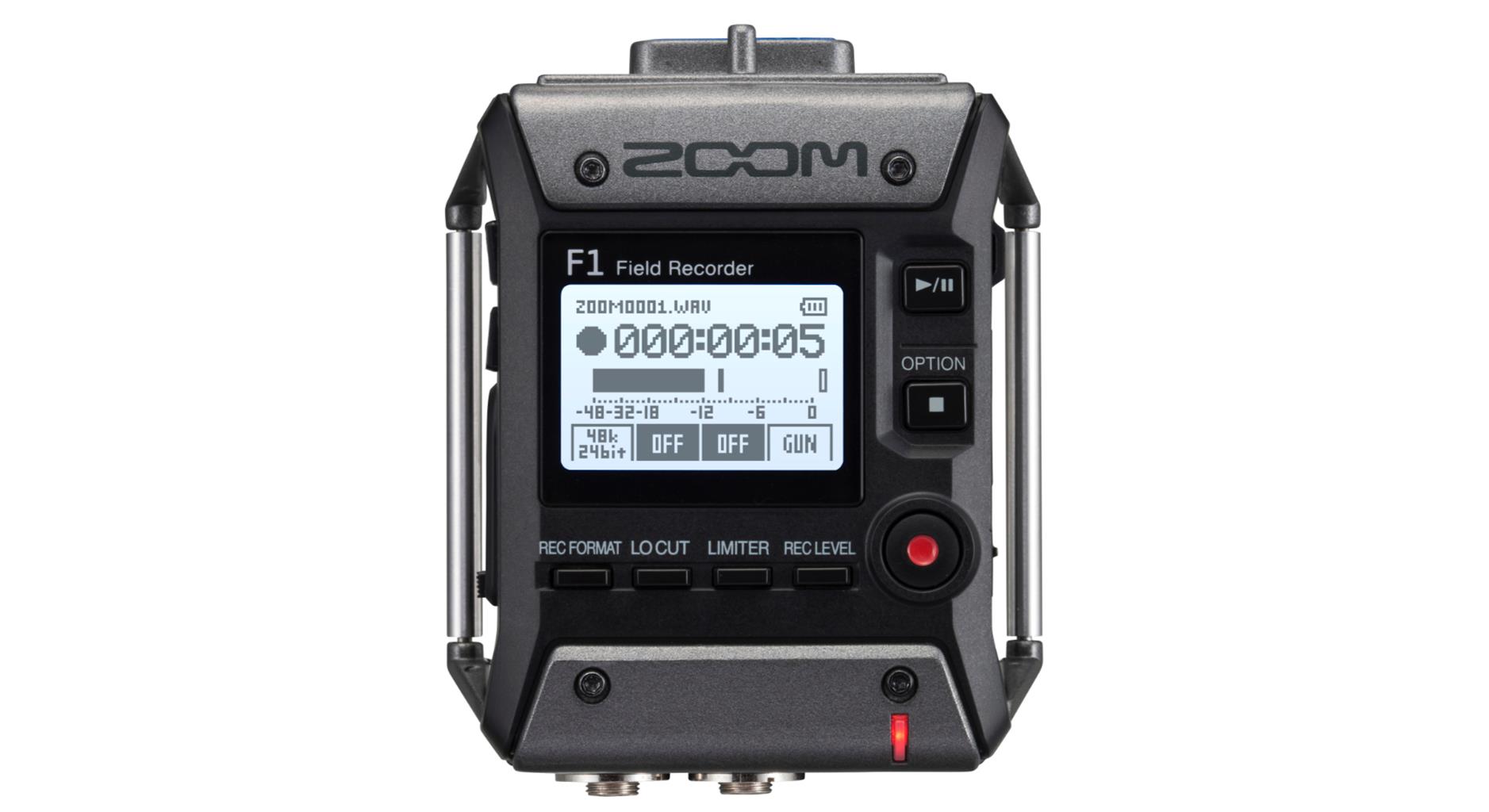 Zoom-F1-SP-field-recorder-Microfono-shotgun-sku-9551307425003