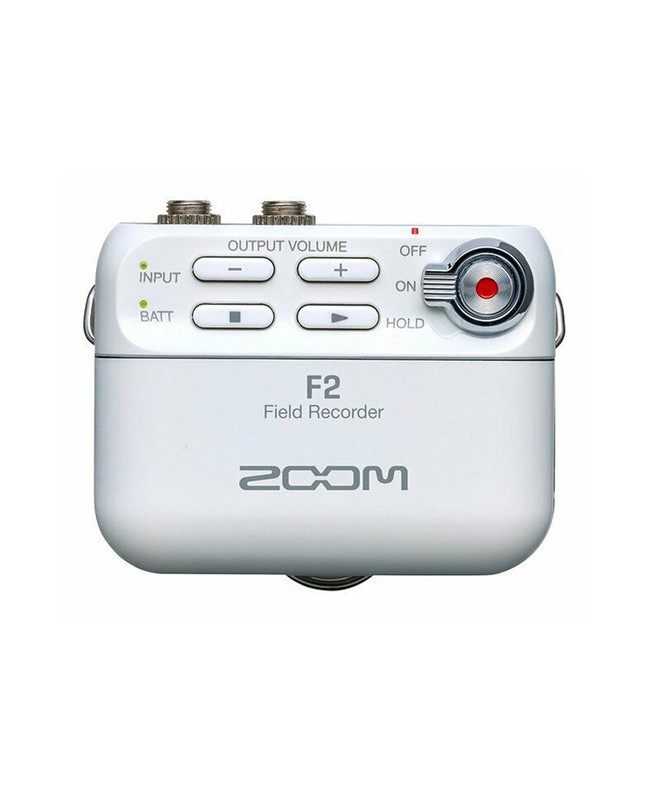 Zoom-F2-field-recorder-Microfono-lavalier-bianco-sku-9551307425014
