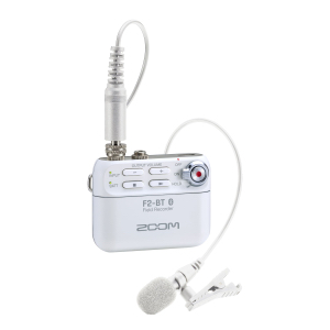Zoom-F2-BT-field-recorder-Bluetooth-Microfono-lavalier-bianco-sku-9551307425015