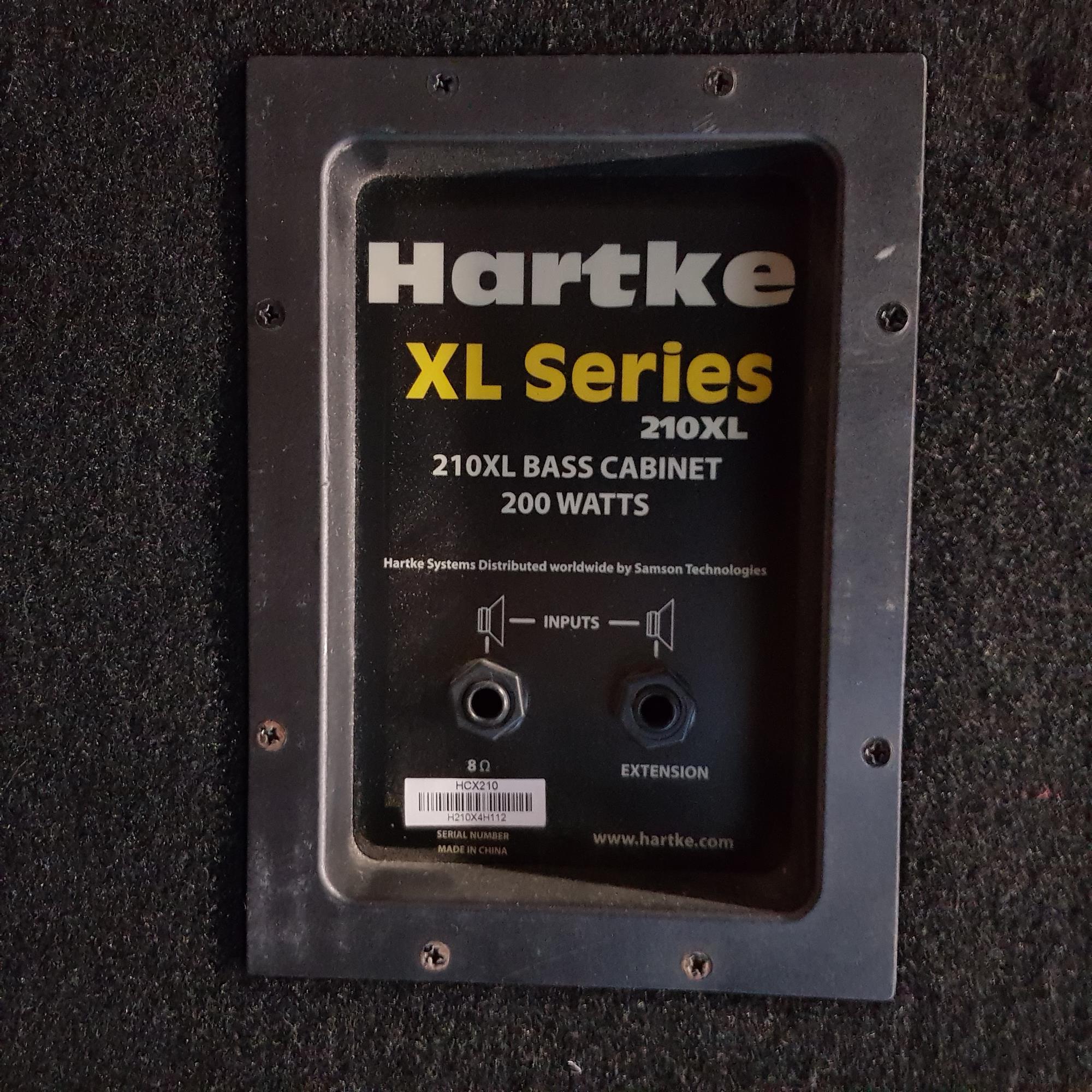 HARTKE XL210 2X10 BASS CABINET