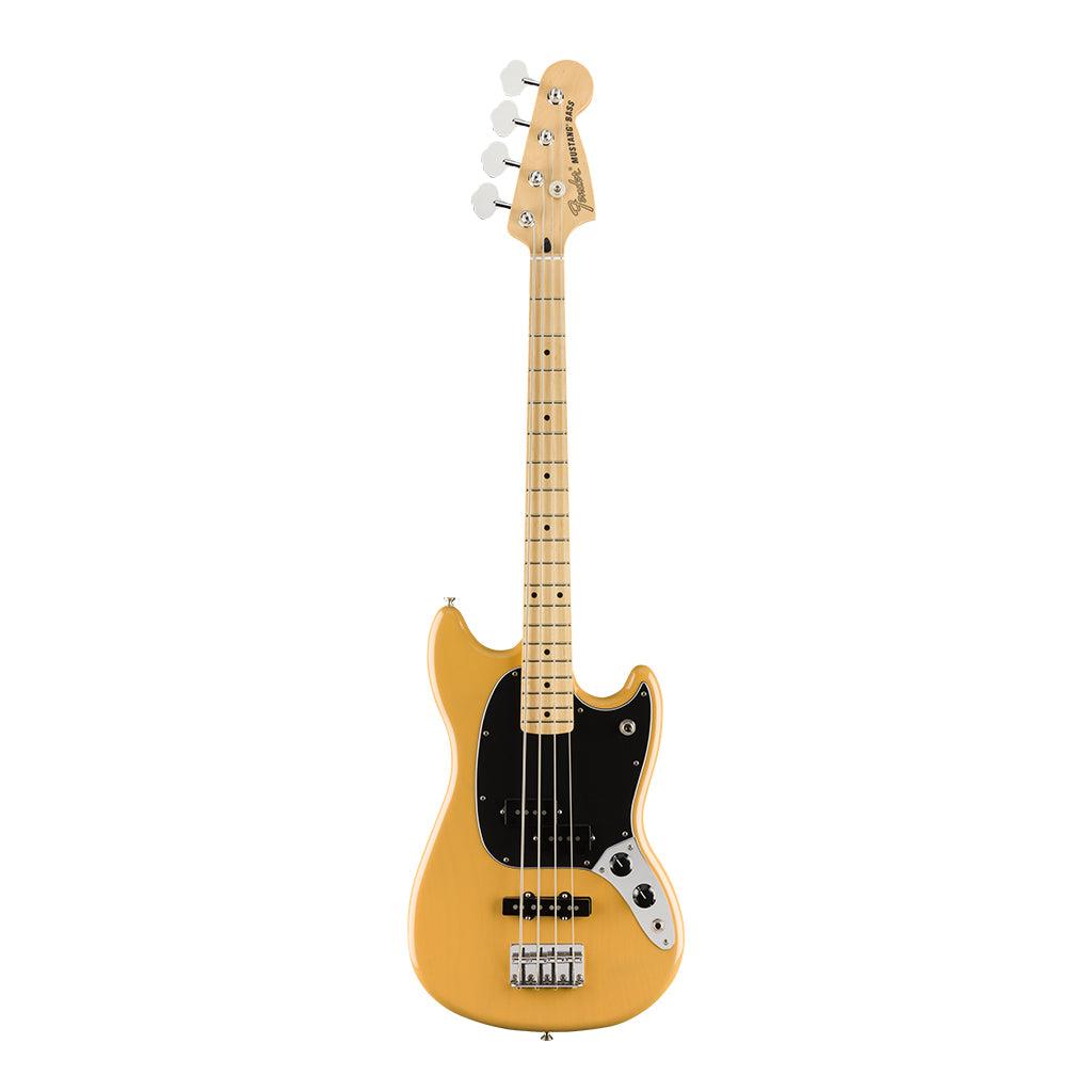 FENDER Player Mustang Bass PJ Butterscotch Blonde 0147718550