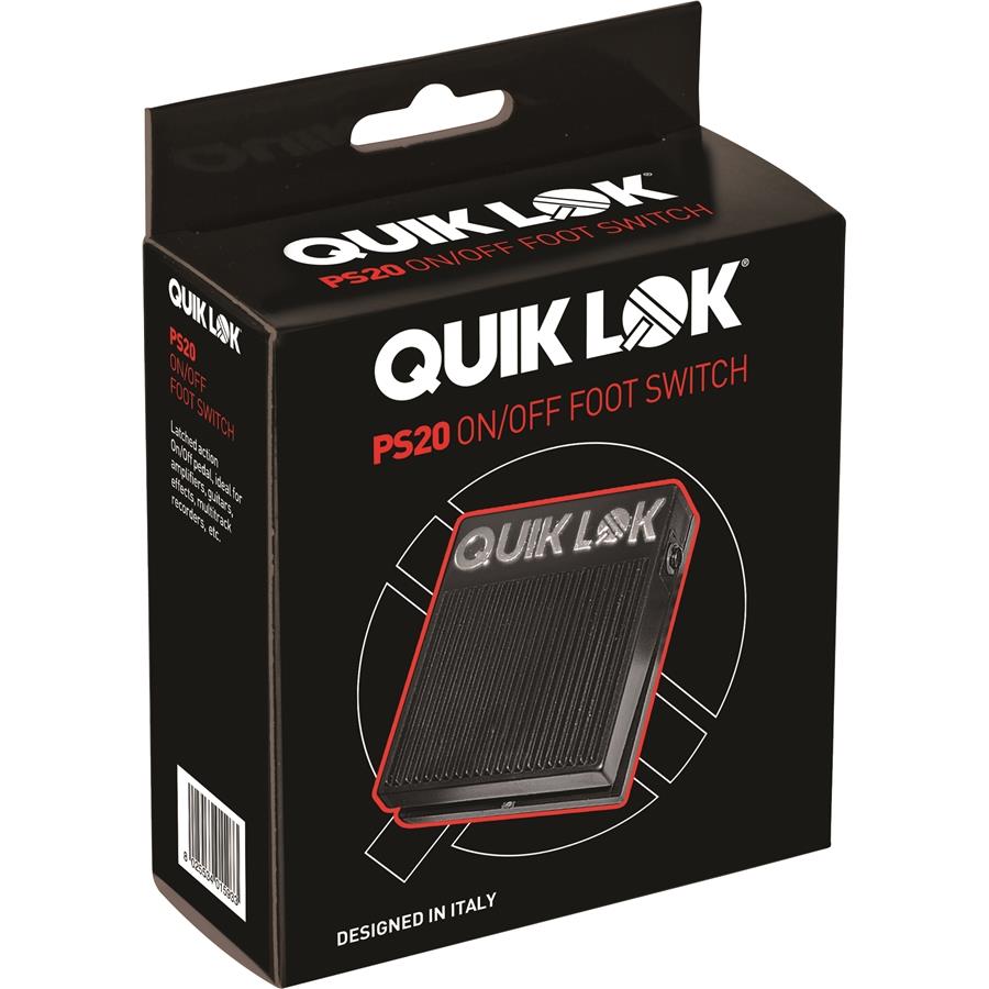 QUIK LOK PS20 FOOTSWITCH ON OFF