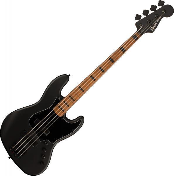 SQUIER Contemporary Active Jazz Bass HH FSR Roasted MN Flat Black 0370456510