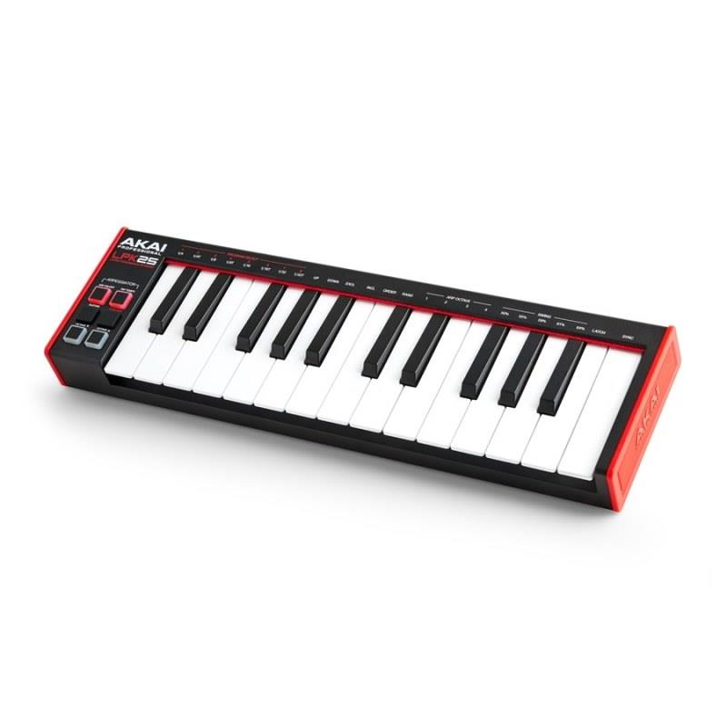 Akai-Professional-LPK25-MKII-tastiera-USB-MIDI-compatta-sku-1070010039