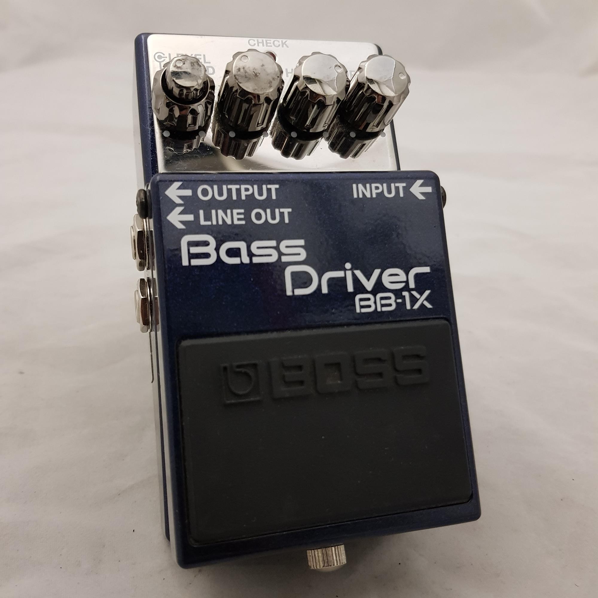 BOSS BB 1X BASS DRIVER - Bassi Effetti - Overdrive