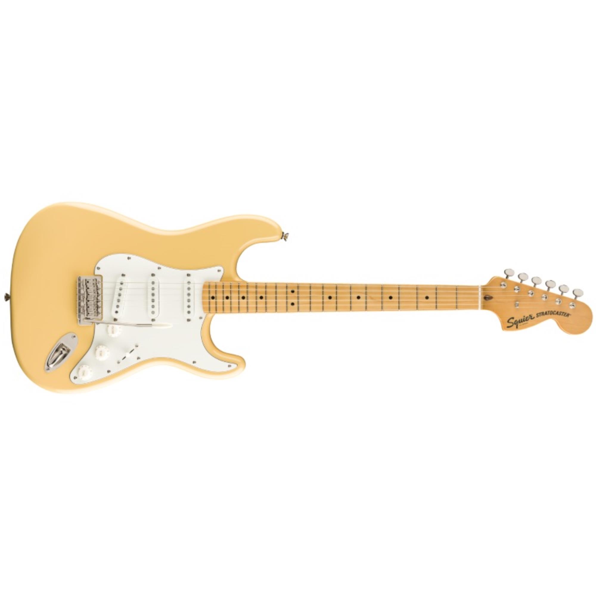 SQUIER FSR Classic Vibe 70s Stratocaster MN Vintage White 0374021541 - Chitarre Chitarre - Elettriche
