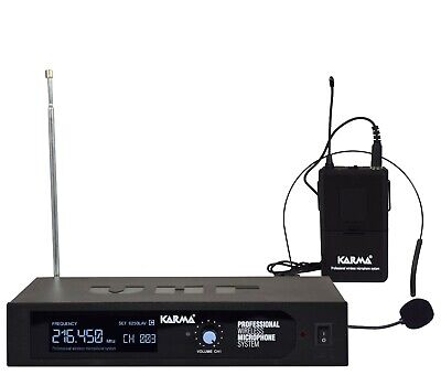 KARMA-SET-6250LAV-RADIOMICROFONO-VHF-AD-ARCHETTO-sku-25450