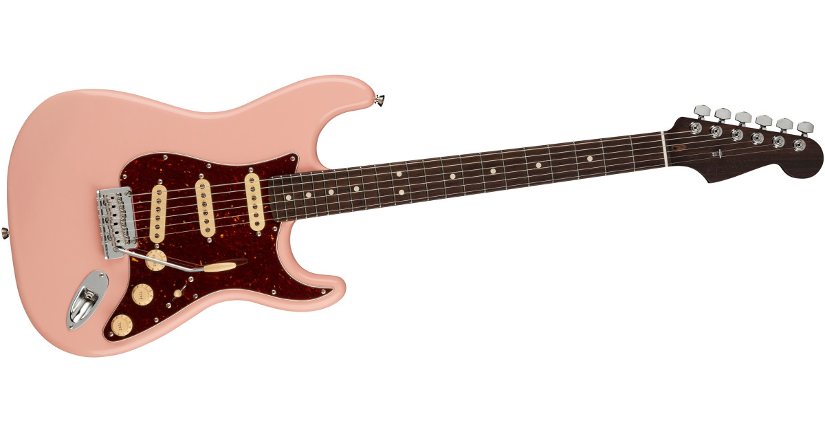 FENDER-Limited-Edition-American-Professional-II-Stratocaster-Rosewood-Neck-Shell-Pink-0113900756-sku-550024835