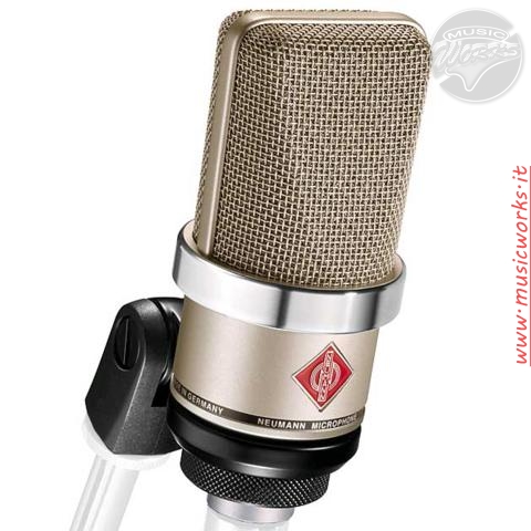 NEUMANN TLM 102 MICROFONO A CONDENSATORE - Voce - Audio Microfoni - Microfoni da Studio